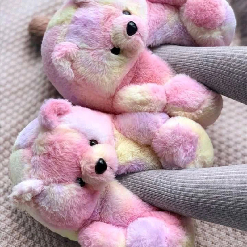 Ruby Bear Slippers