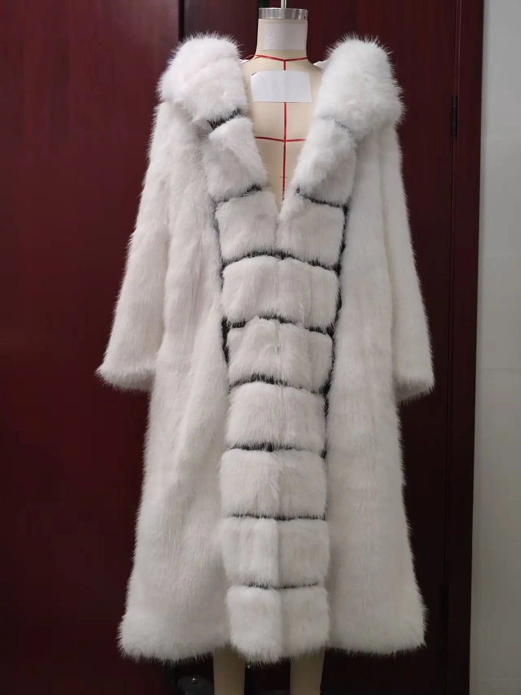 Snow Queen Fur Coat