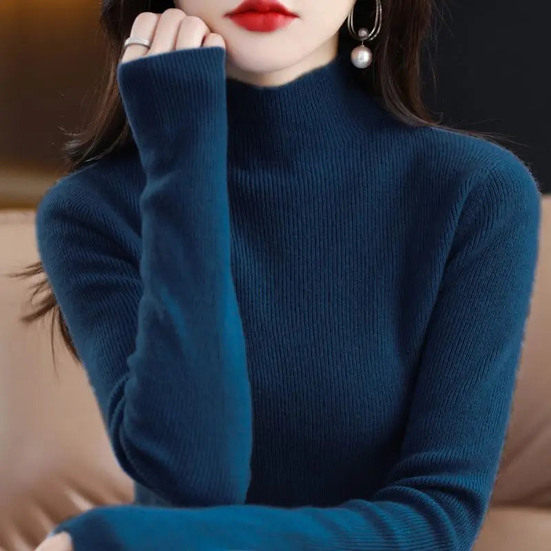 Elara Ribbed Knit Top