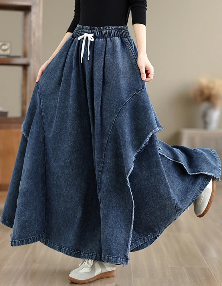 Vera Denim Skirt