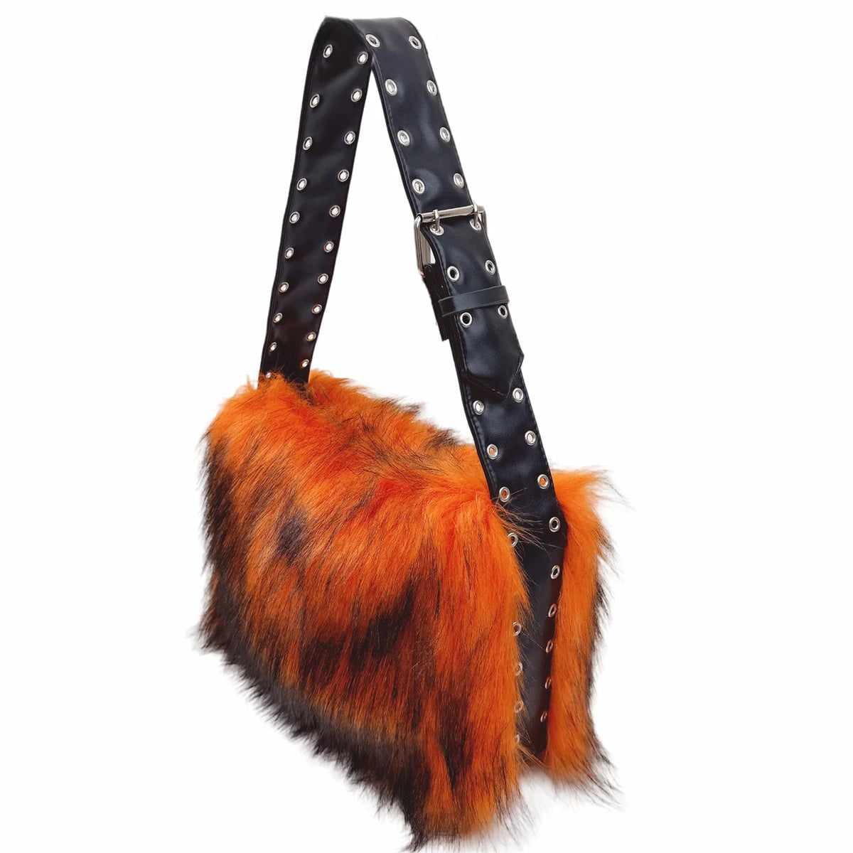 Ruby Pompom Crossbody Bag