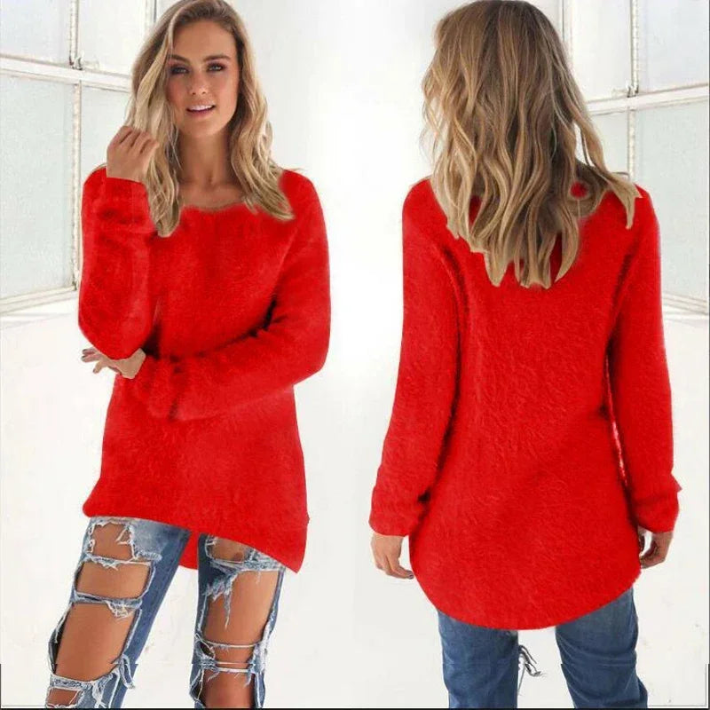 Mila Cozy Knit Sweater