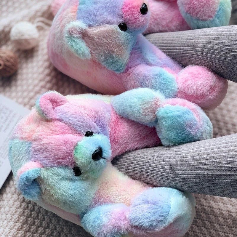 Ruby Bear Slippers
