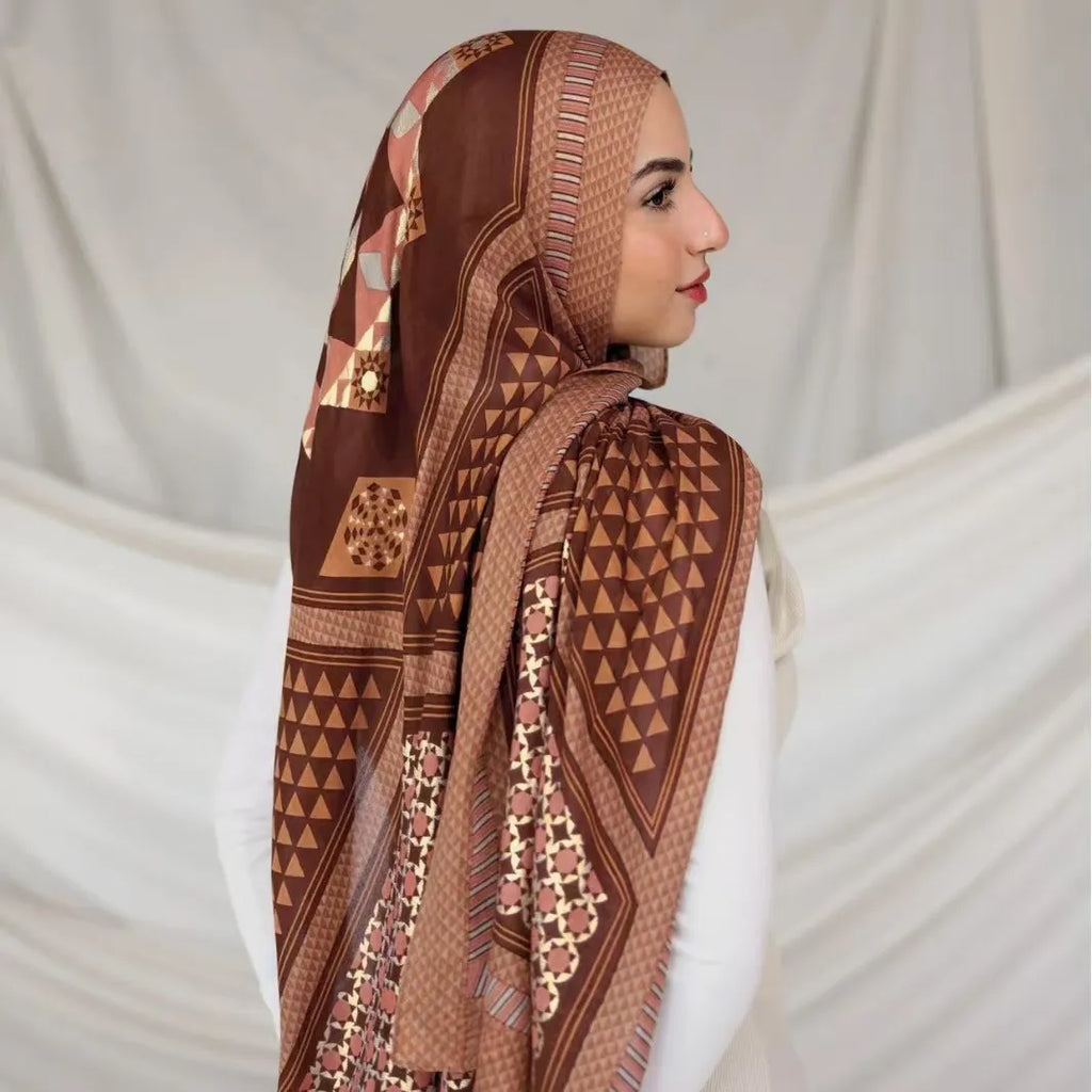 Classic Plaid Wrap