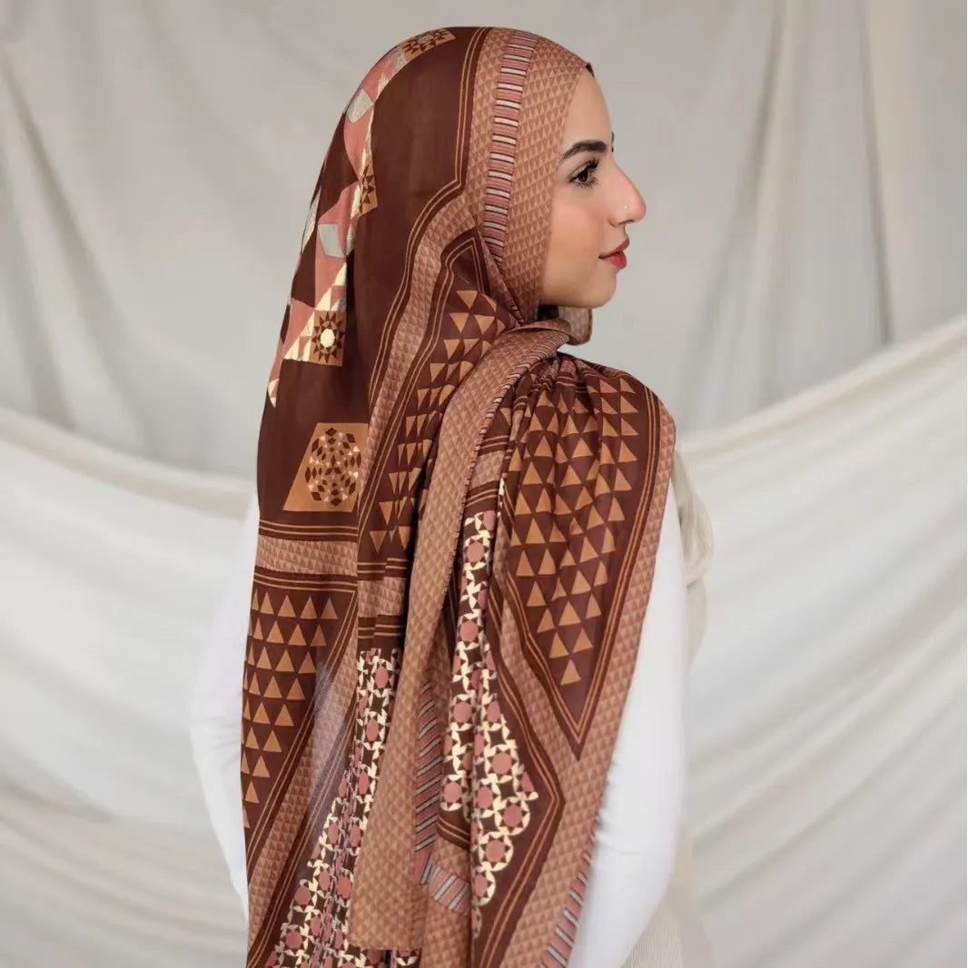 Classic Plaid Wrap