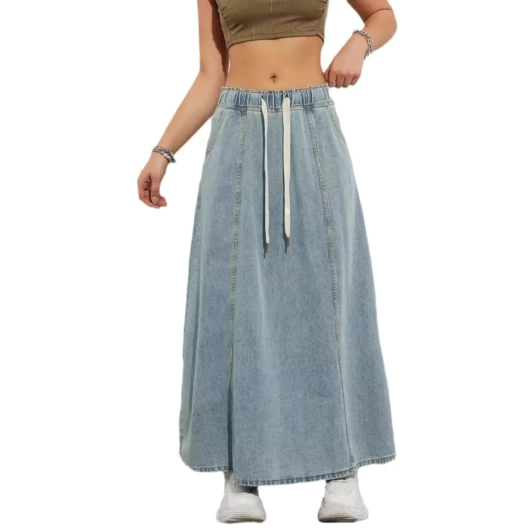 Alba Denim Skirt