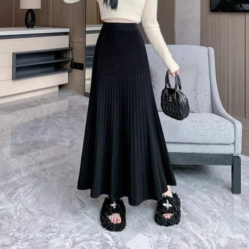 Luna Pleated Skirt