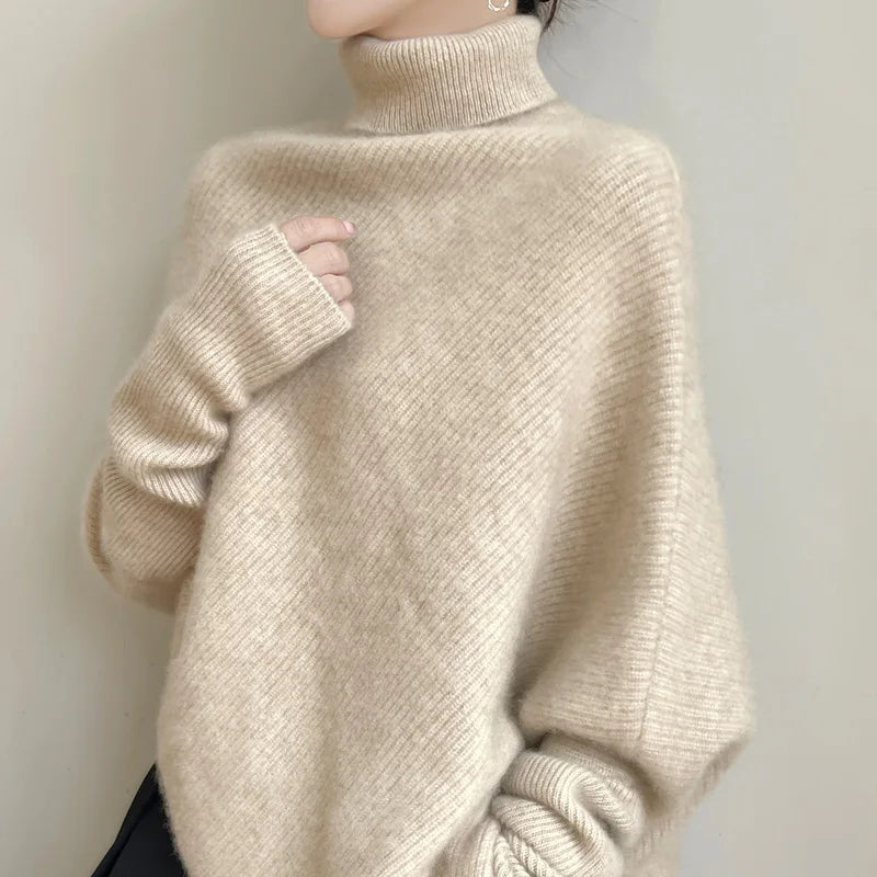 Elara Relaxed Knit Sweater