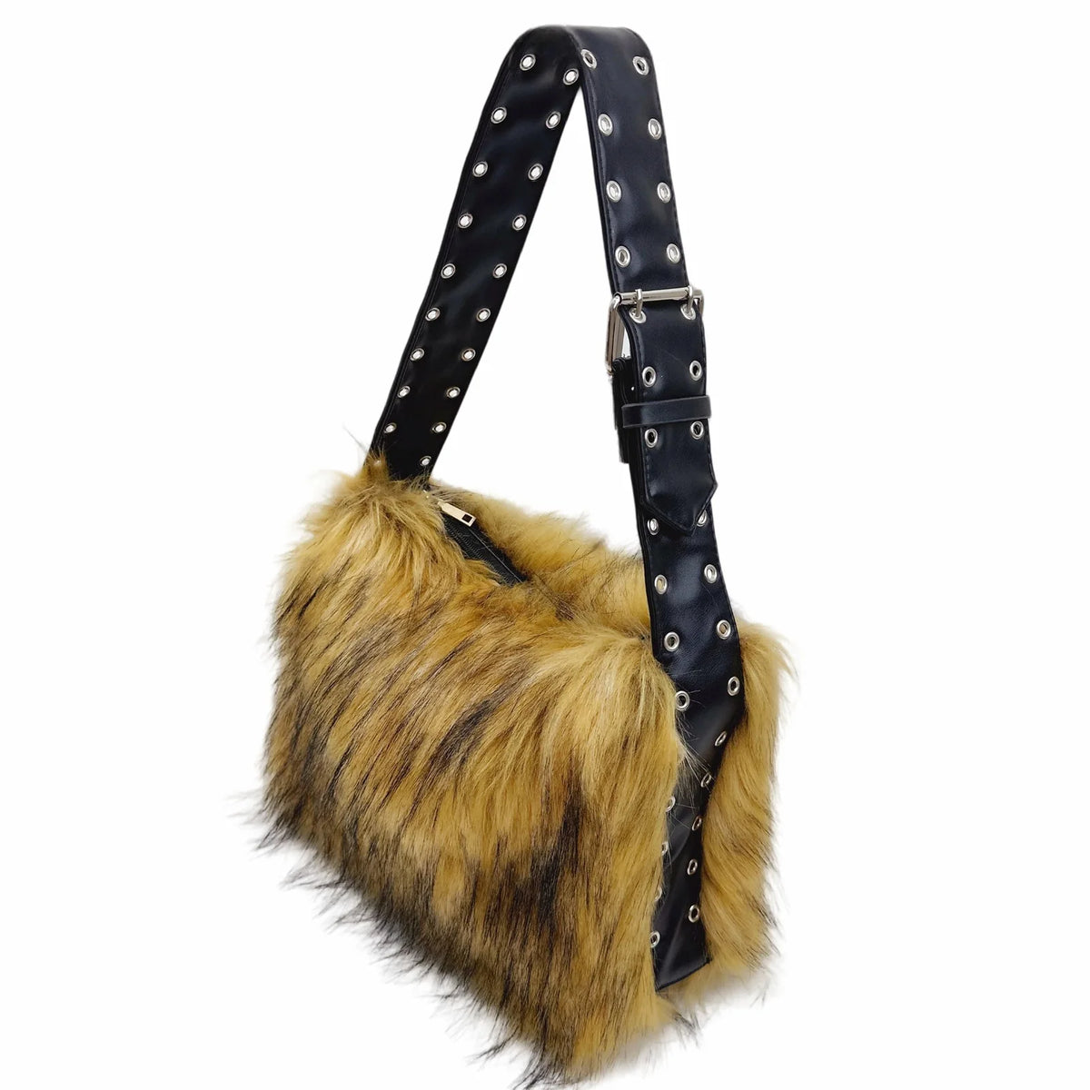 Ruby Pompom Crossbody Bag