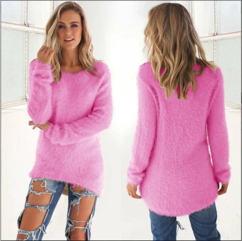 Mila Cozy Knit Sweater