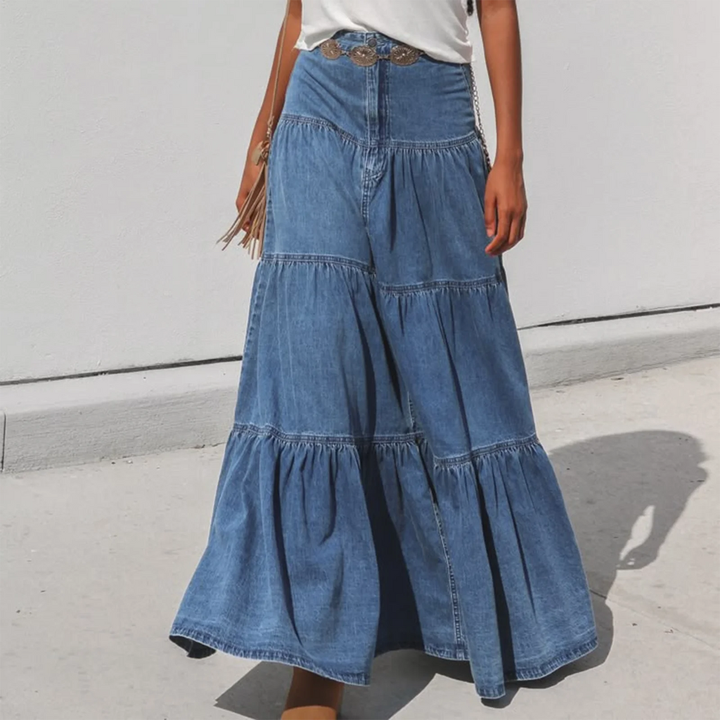 Amélie Denim Skirt