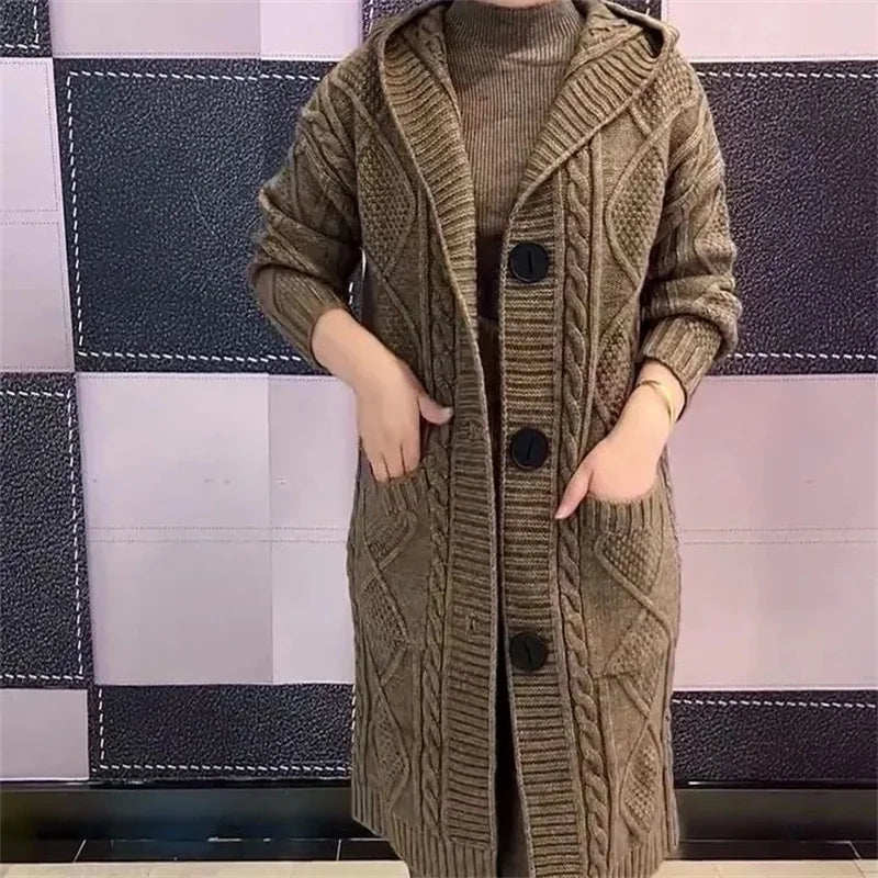 Olivia Knit Coat Set