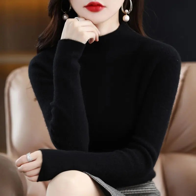 Elara Ribbed Knit Top