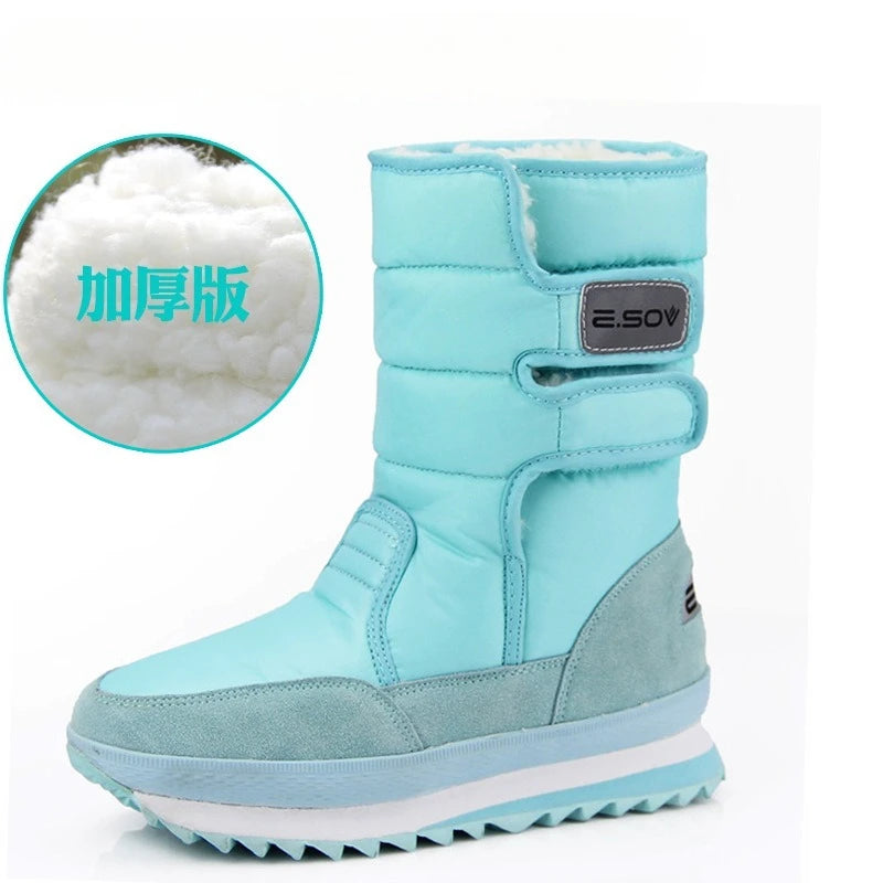 Aqua Glacier Boots