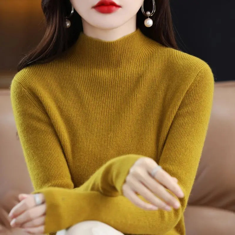 Elara Ribbed Knit Top