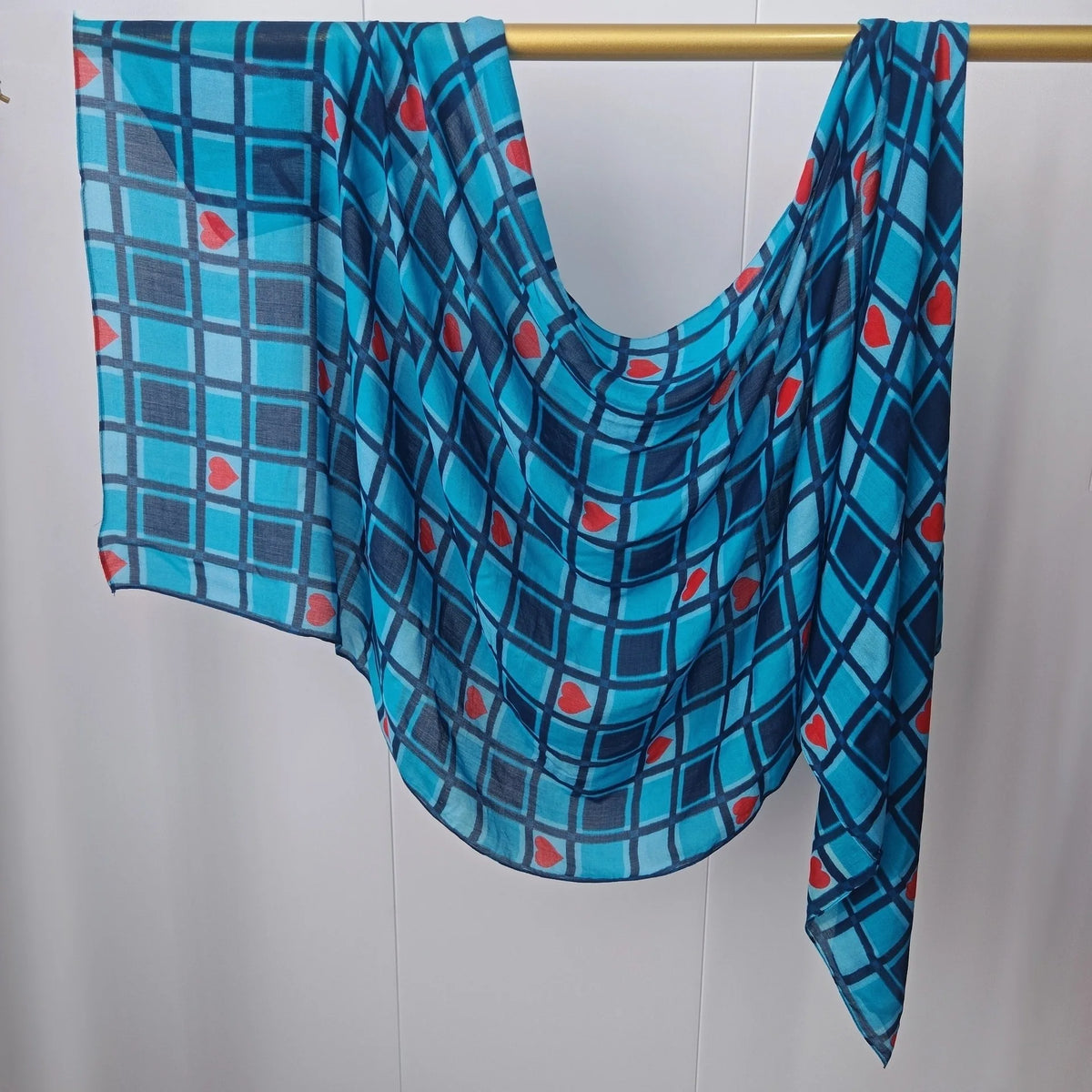 Classic Plaid Wrap