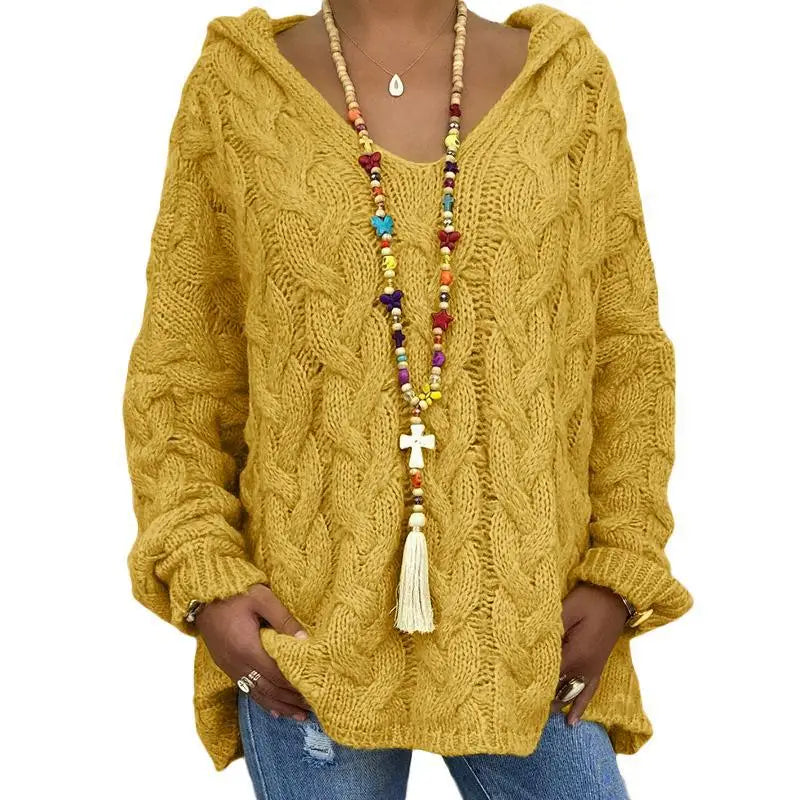 Bella Cable Knit Cardigan