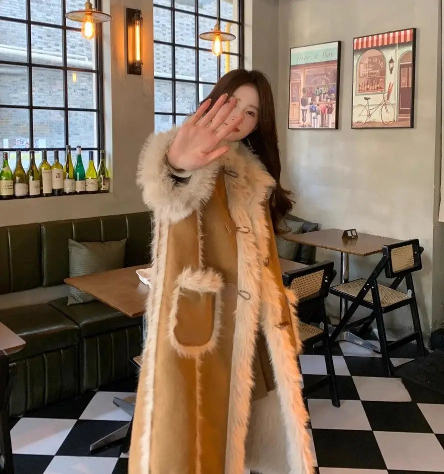 Teddy Shearling Coat