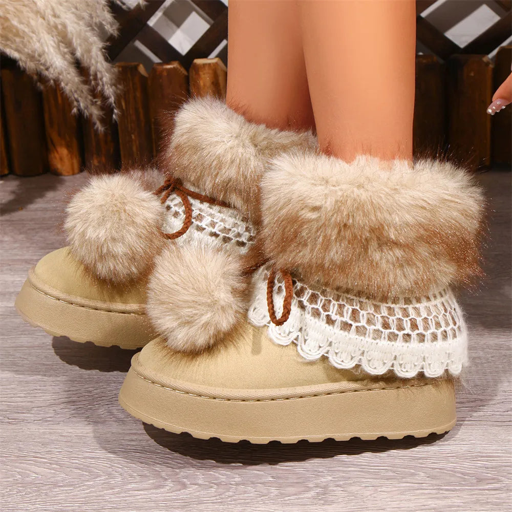 Pomelle Boots