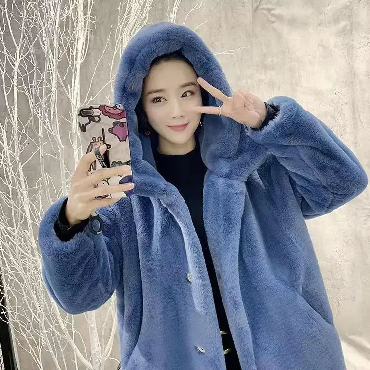 Sunny Teddy Maxi Coat