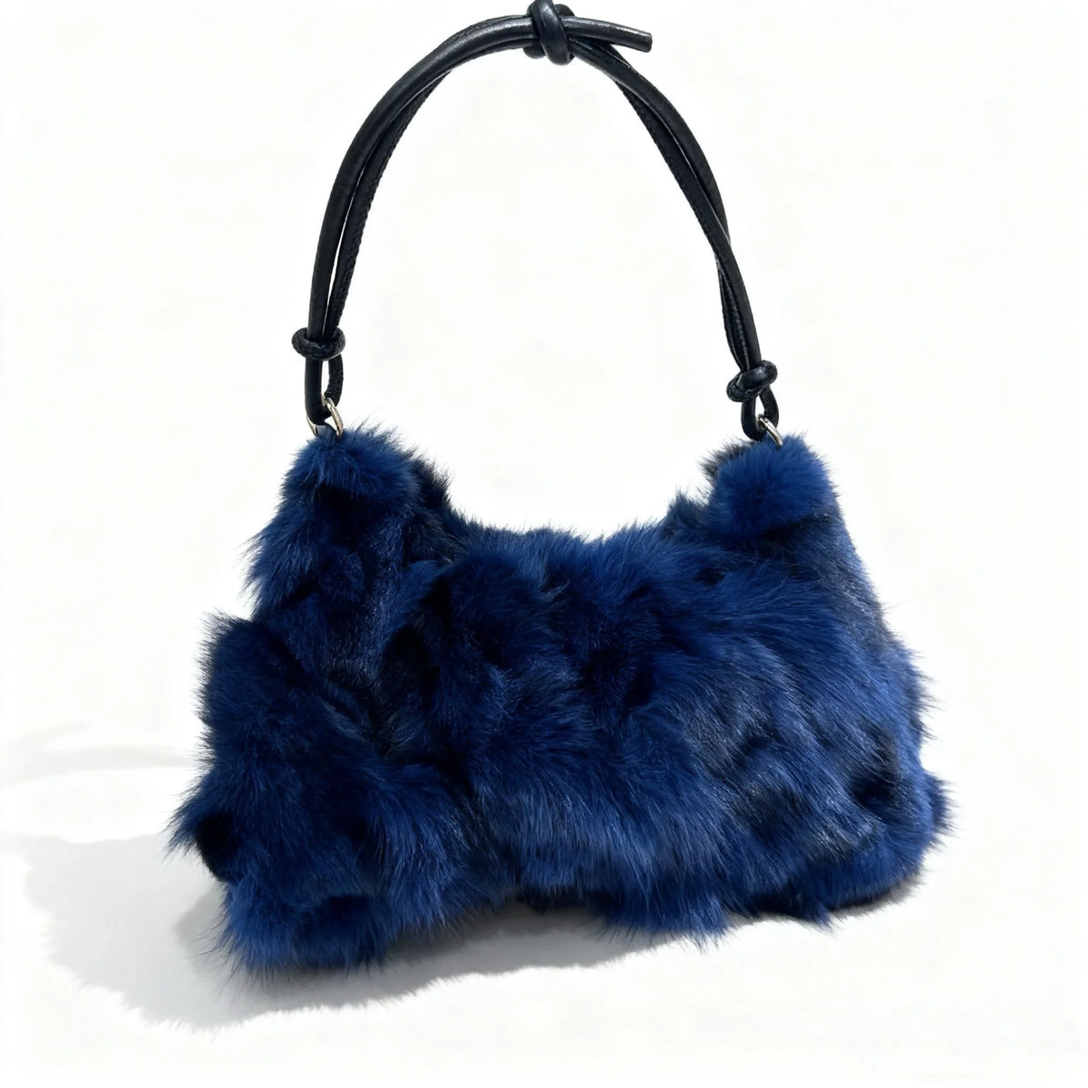 Ivory Puff Statement Bag