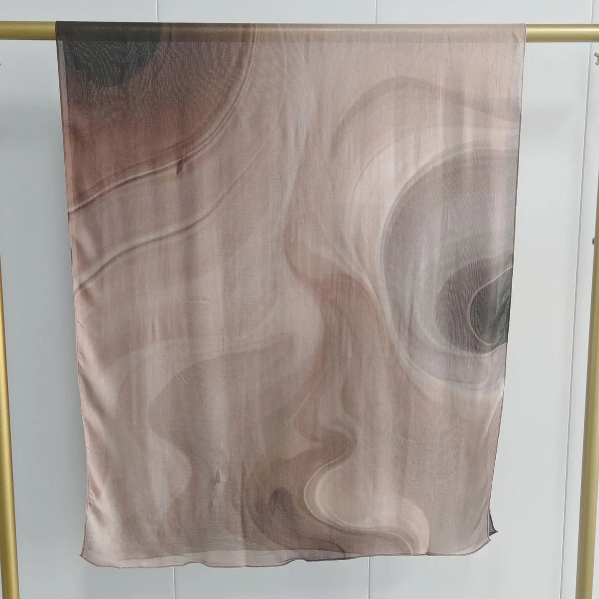 Cocoa Splash Printed Hijab