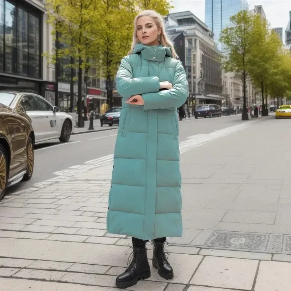 Ivory Winter Puffer