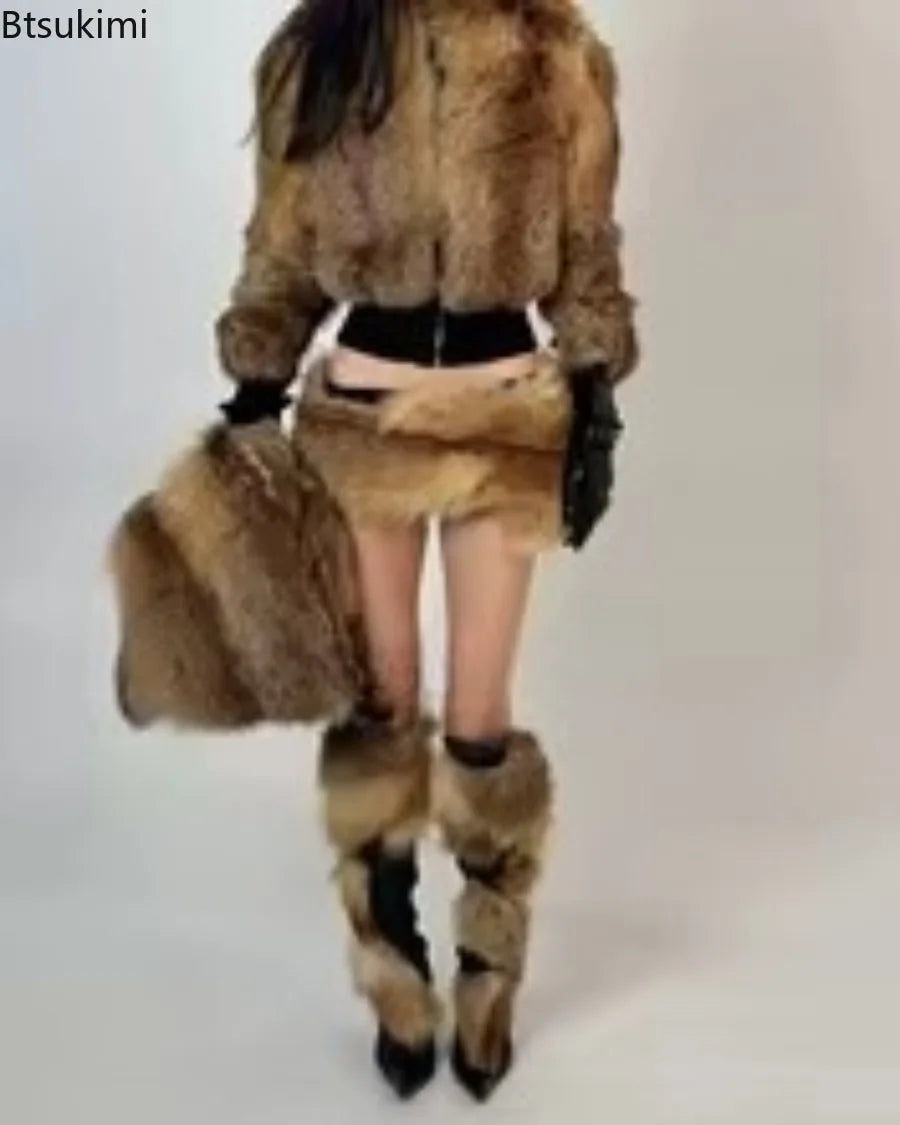 Velvet Wild Boots