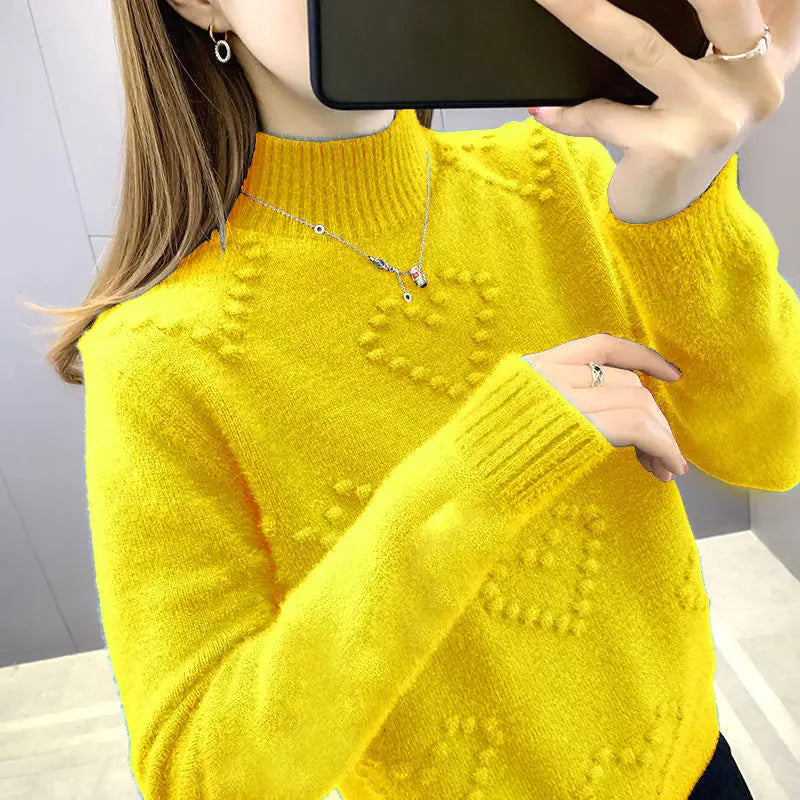 Jade Textured Knit Sweater
