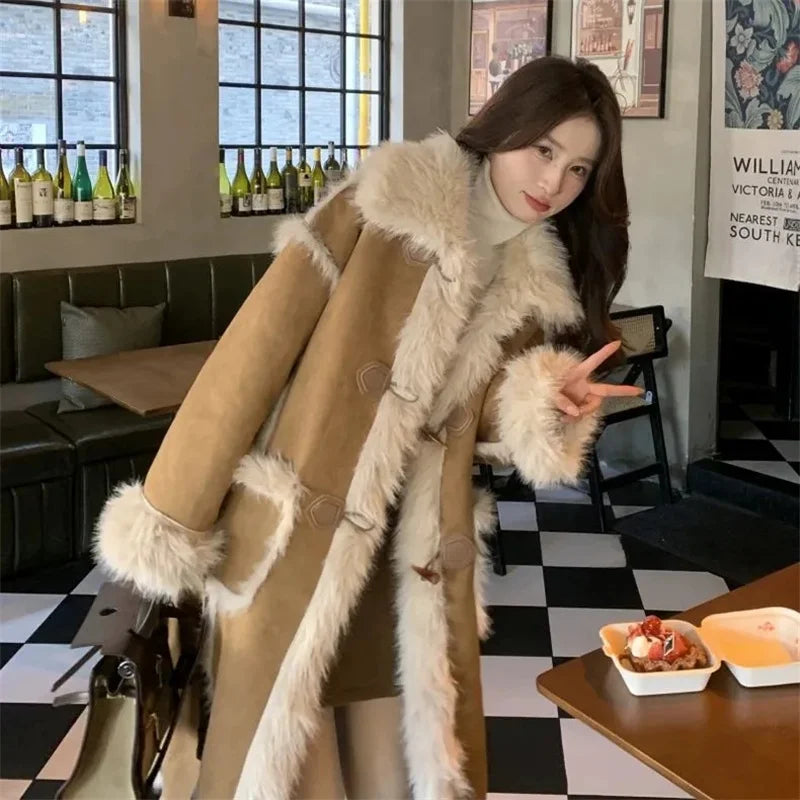 Teddy Shearling Coat
