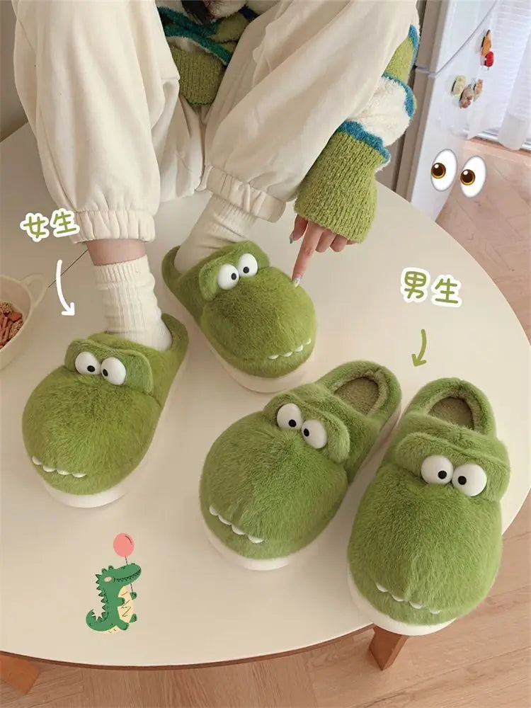 Little Monster Slippers