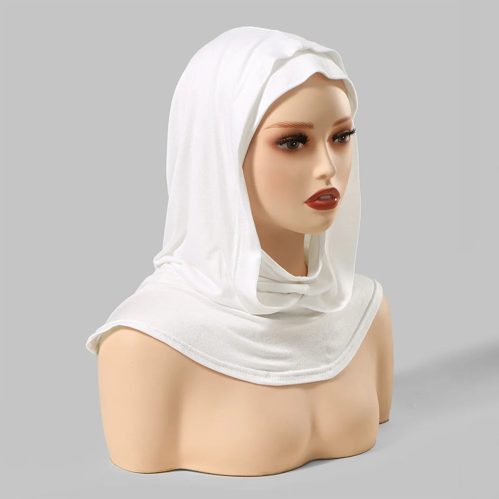 Silver Grace Instant Hijab