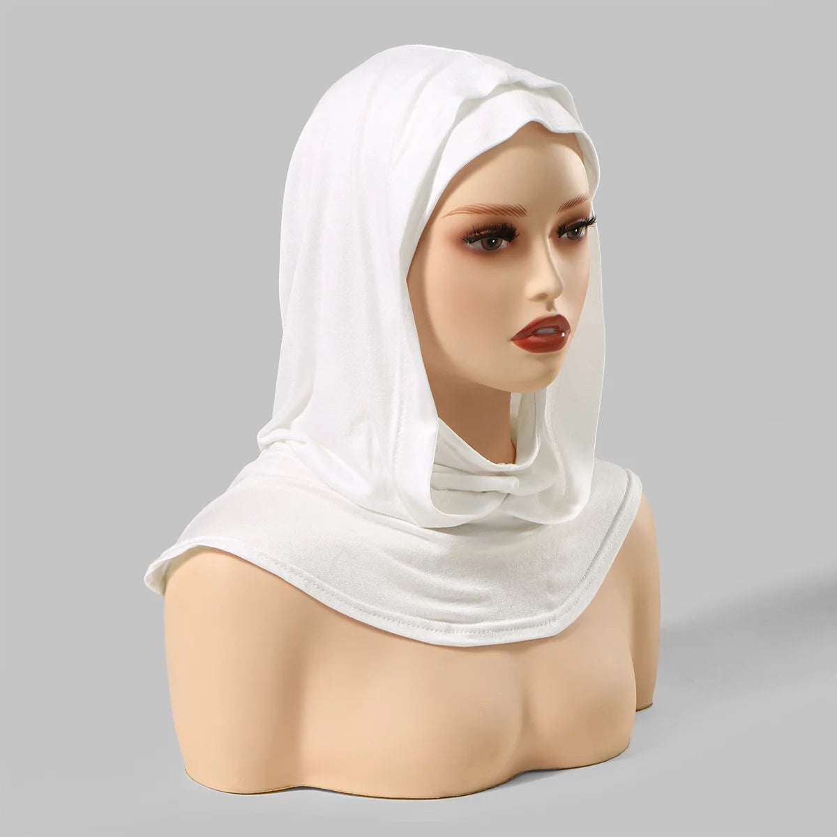 Silver Grace Instant Hijab