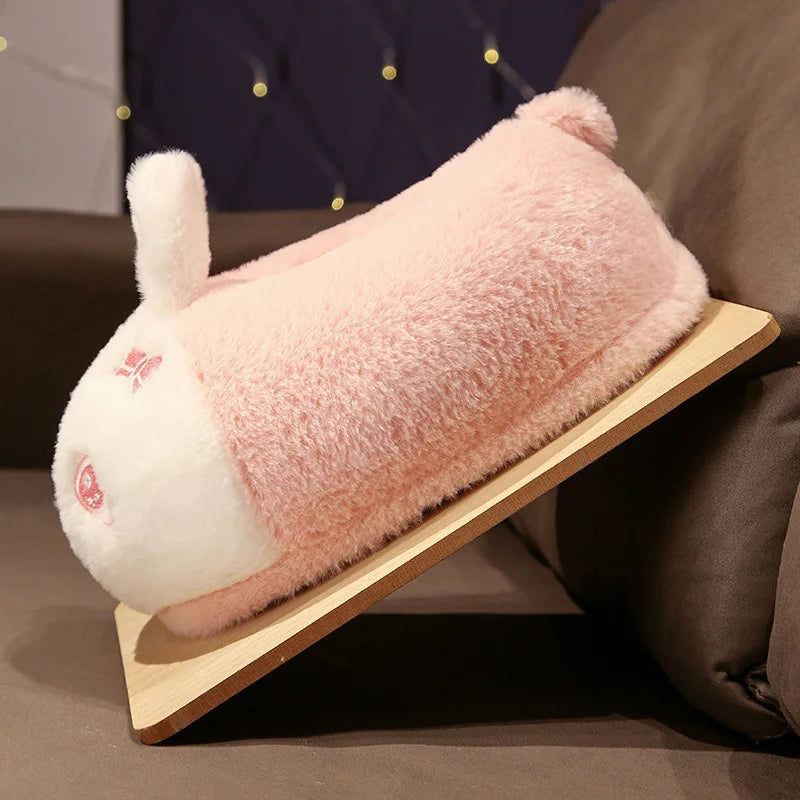Snowy Duck Slippers