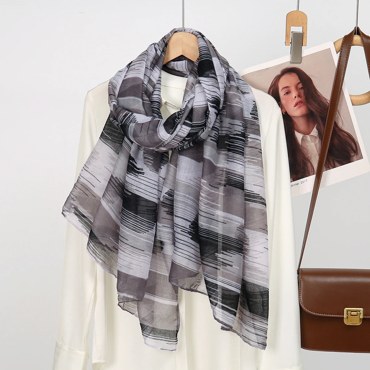 Savanna Zebra Print Hijab