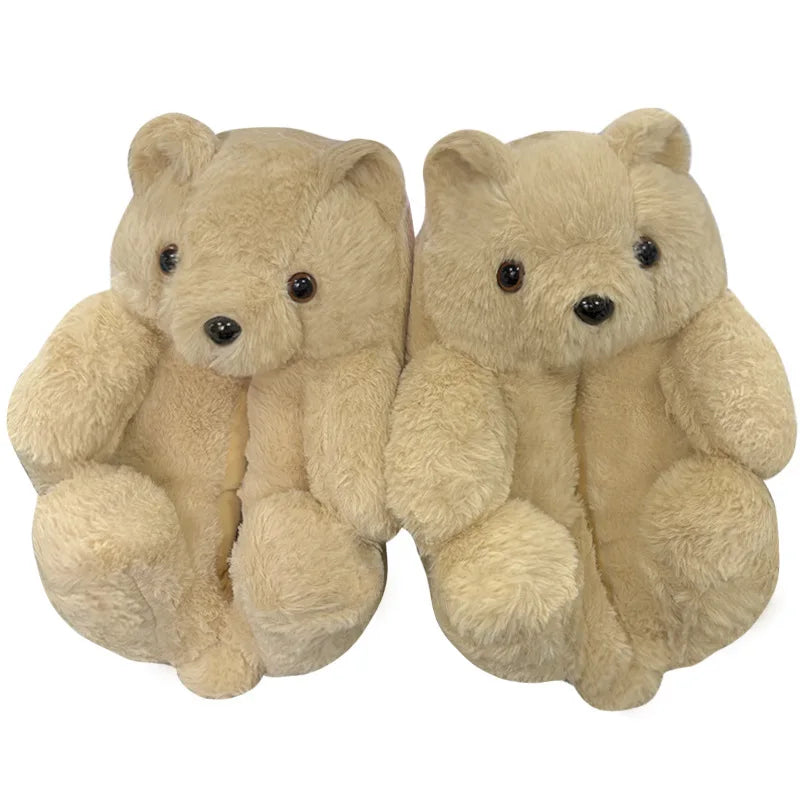 Coco Teddy Slippers