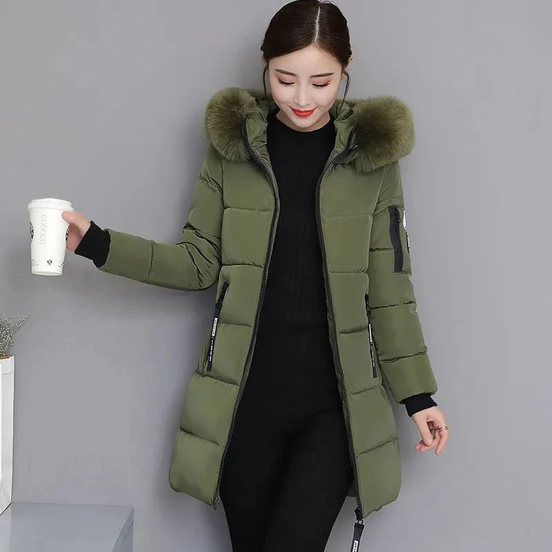 Snowfall Hooded Coat