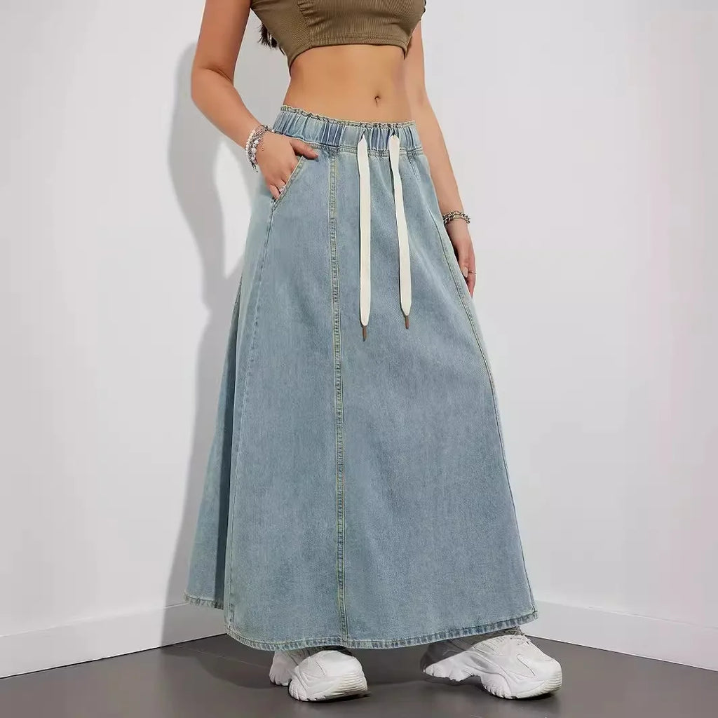 Alba Denim Skirt