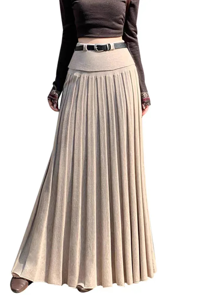 Camille Pleated Skirt