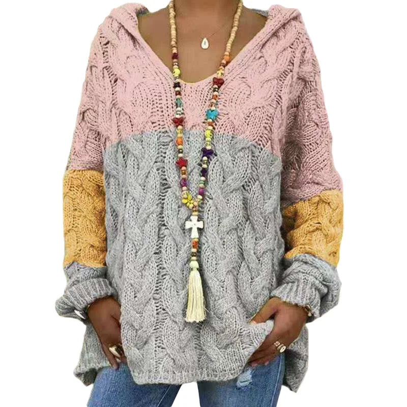 Bella Cable Knit Cardigan