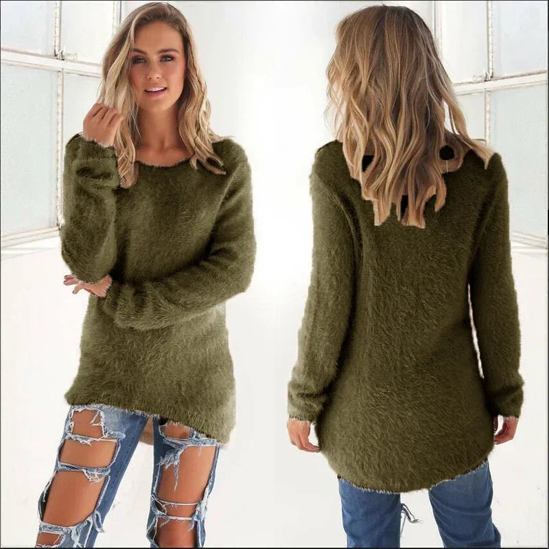 Mila Cozy Knit Sweater