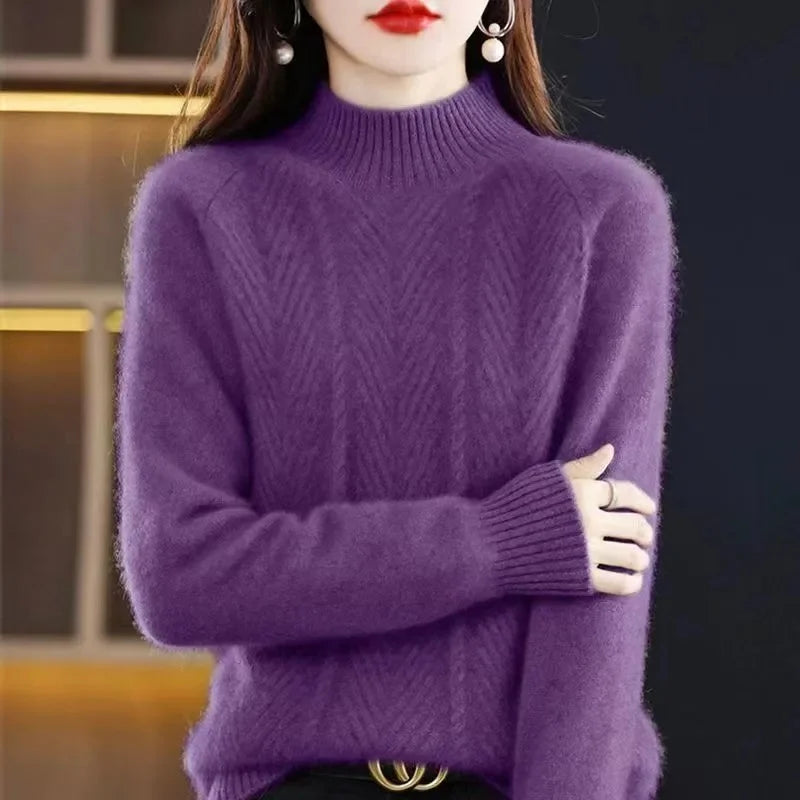 Lavender Dream Knit Sweater
