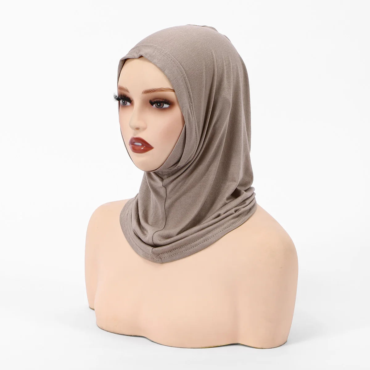 Pearl Contour Hijab Collar