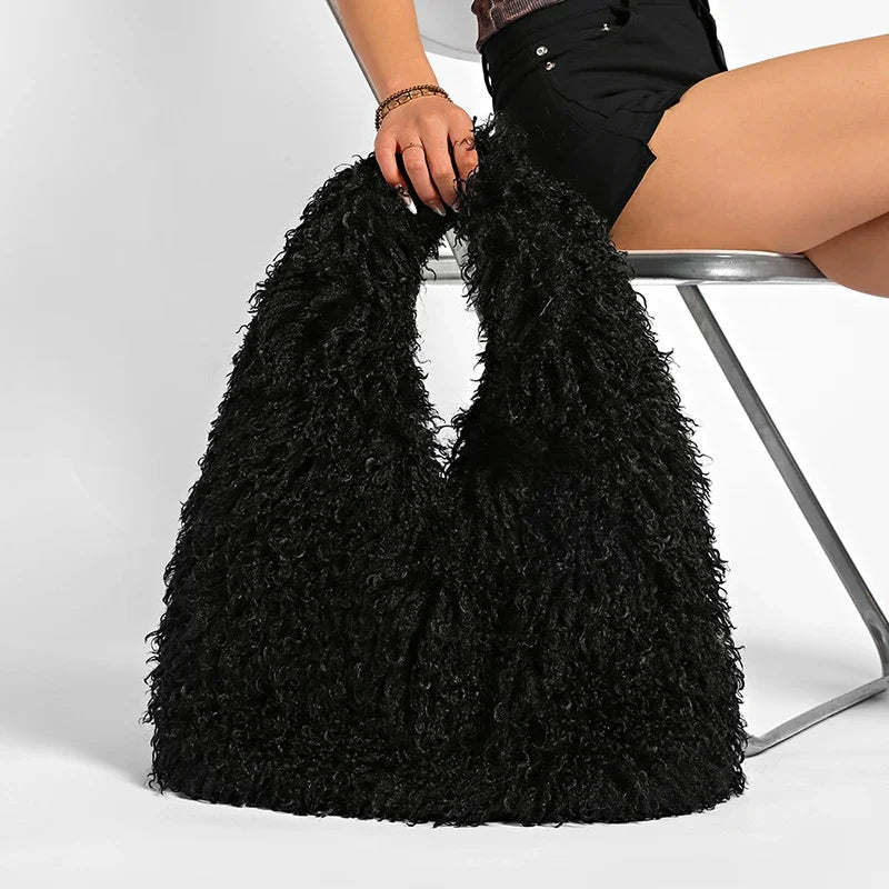 Caramel Cloud Oversized Bag
