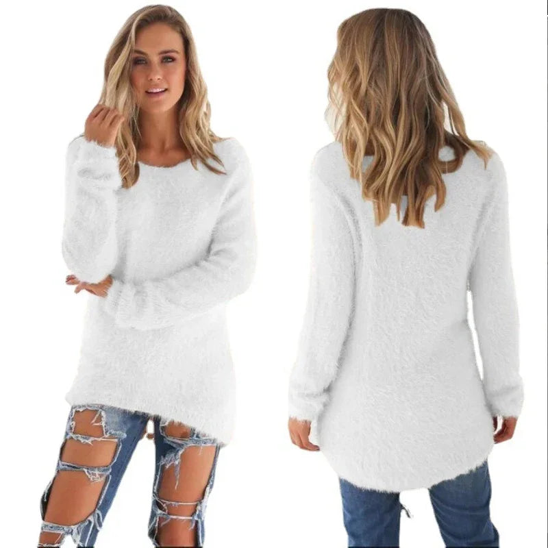 Mila Cozy Knit Sweater