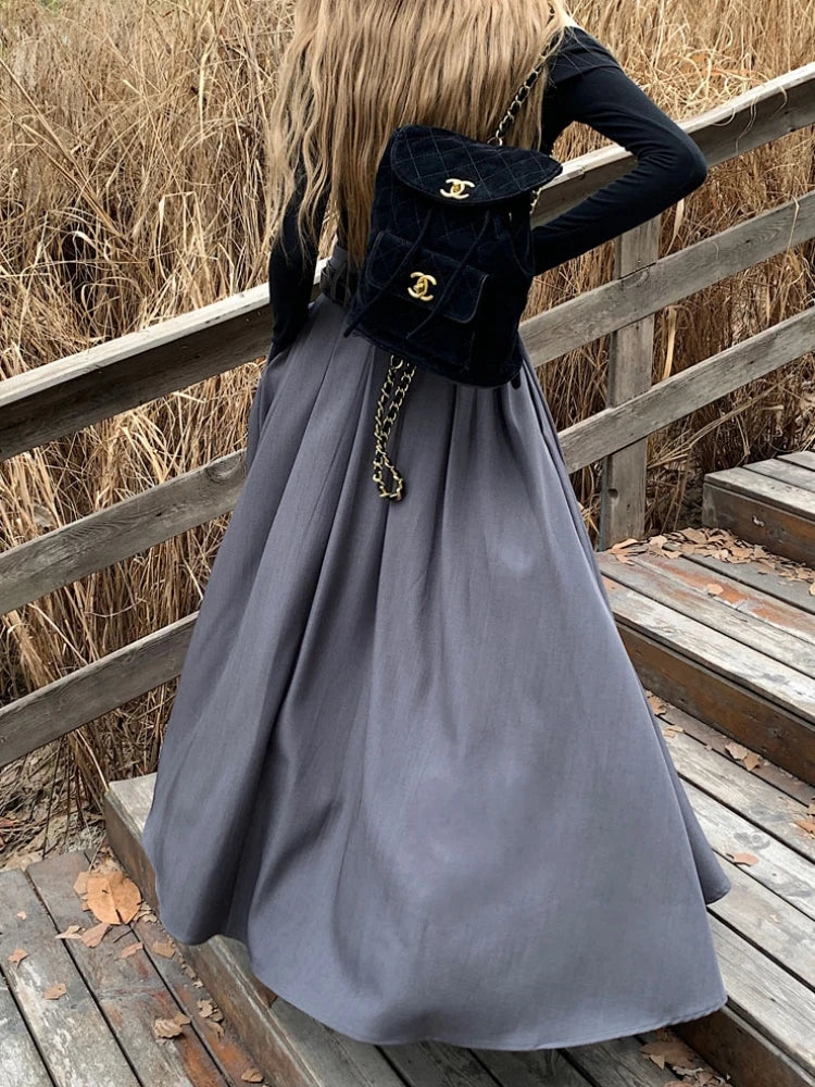 Elise Pleated Skirt