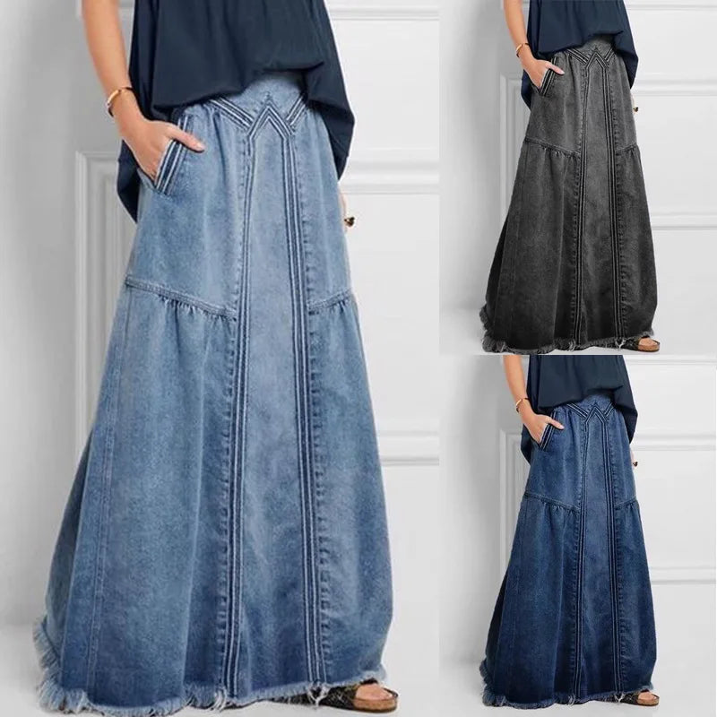 Colette Denim Skirt