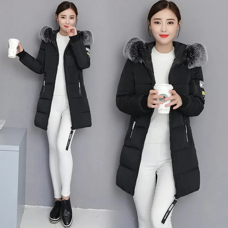Snowfall Hooded Coat