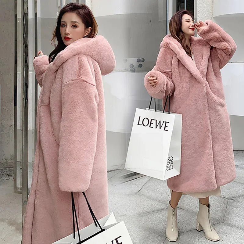 Sunny Teddy Maxi Coat