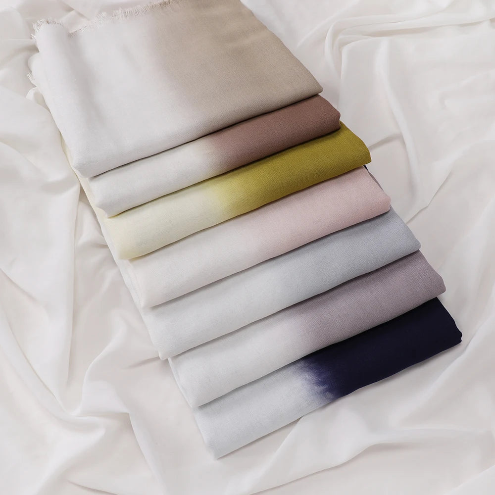 Honey Cream Two-Tone Hijab
